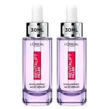 L'Oreal Paris DOUBLE Revitalift Filler Hyaluronic Acid Serum [1.5% Pure Concentrated Micro-Epidermic Hyaluronic Acid]