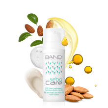 Bandi Blemish Reduction Moisturiser Night Cream for Pore Minimizing and Skin Renewal - Hydrating Formula for All Skin Types Reduces Imperfections and
