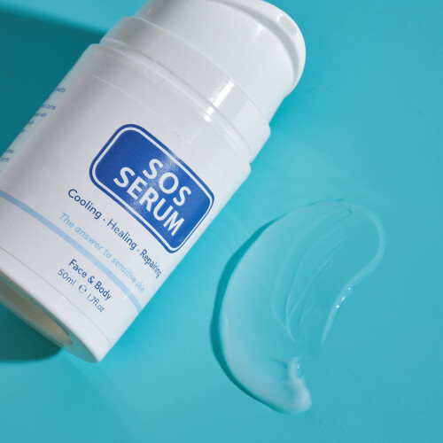 SOS SERUM, Face & Body Healer 50ml 2