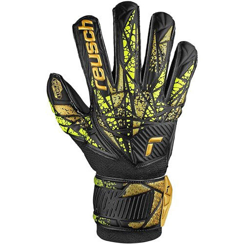 Reusch Reusch Attrakt Infinity Finger Support Goalkeeper Gloves Junior - 6 1