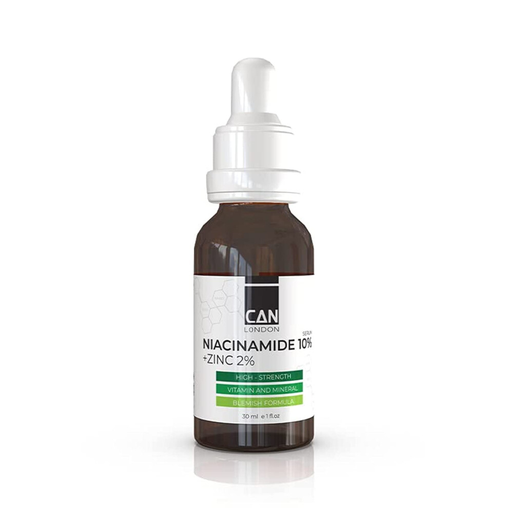 Ican London Niacinamide 10% + Zinc 2% For Face Blemish Pore Refining Serum, 30Ml