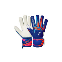 Reusch Goalkeeper Gloves for Kids and Teens | Excellent Grip, Ergonomic Fit and Durable Performance | for Training and Matches | Attrakt Advance