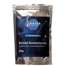 Natur Planet Korund Szlachetny Microdermabrasion Corundum Peeling Spa 100g