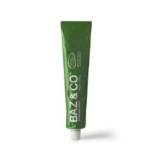BAZ & CO Men's Face Exfoliator and Cleanser 2-in-1 With Basil, Aloe Vera and Apple Cider Vinegar ? Brightening Face Scrub and Gentle Facial Cleanser