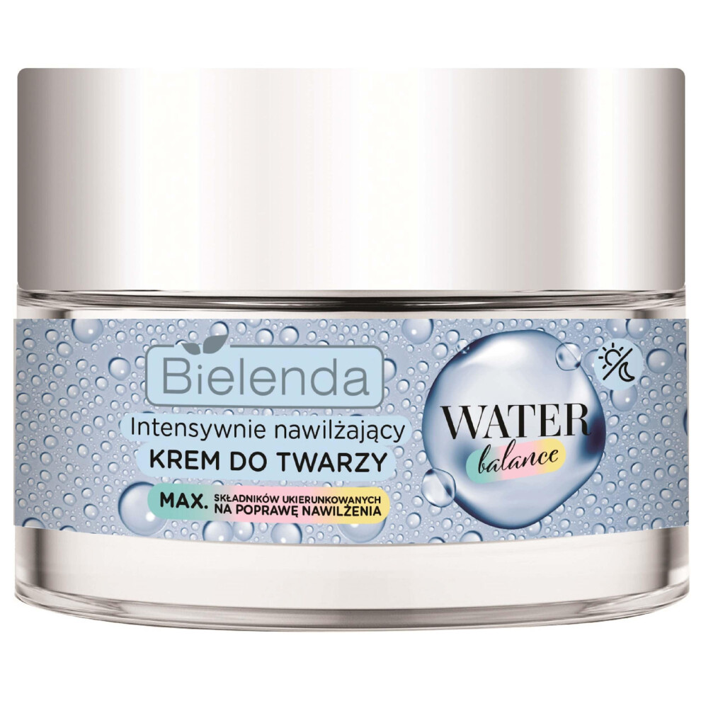 Bielenda Cream Water Balance Intensely Moisturizing Face 50Ml