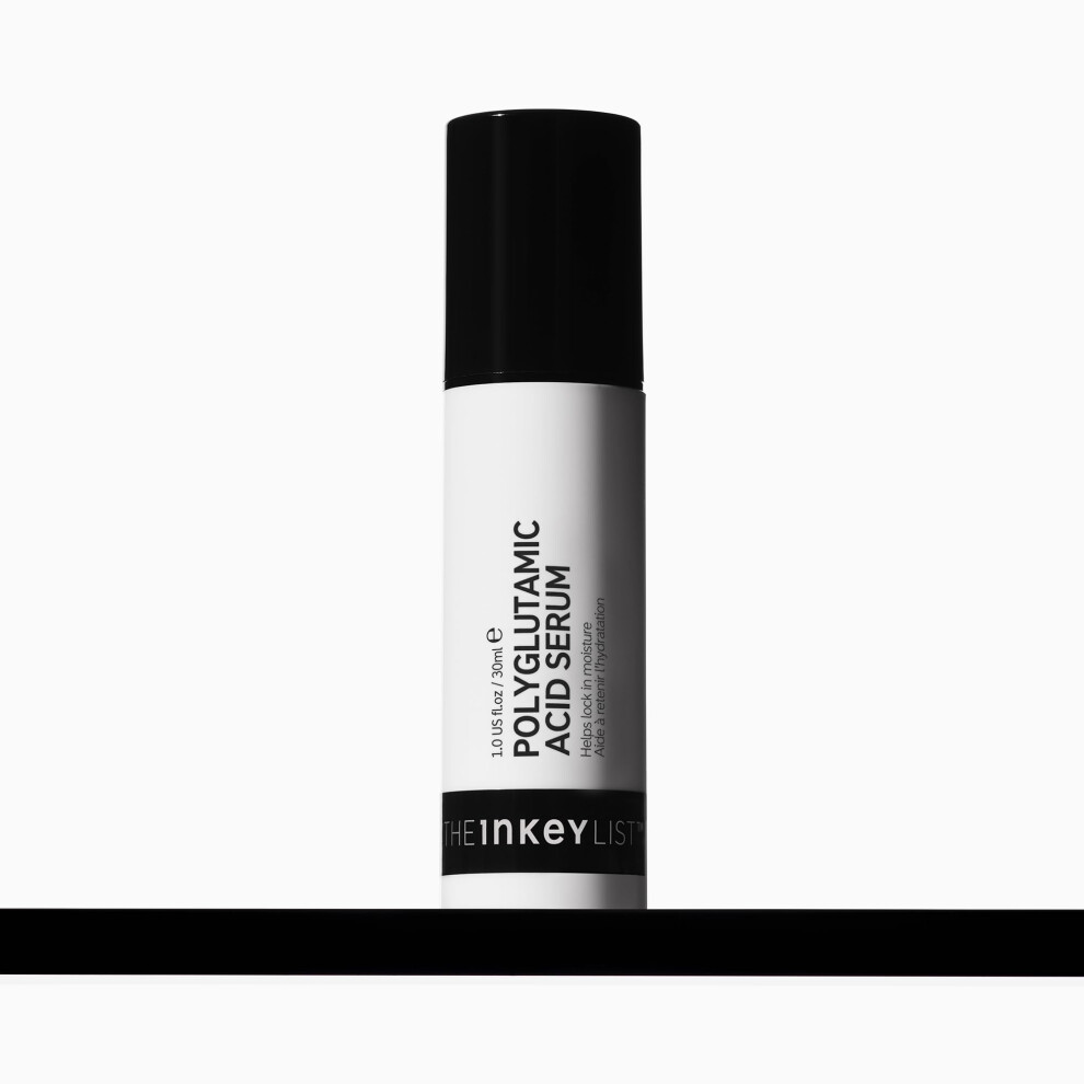 The Inkey List Polyglutamic Acid Serum 30Ml, Locks In Moisture, Smooths Skin, Fragrance Free, Suitable For All Skin Types