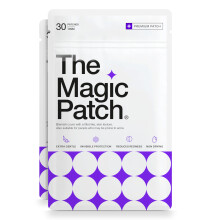 The Magic Patch Acne Patches - Translucent Hydrocolloid Pimple Patch Spot Treatment Stickers for Face and Body - Fast-Acting, Vegan & Cruelty Free