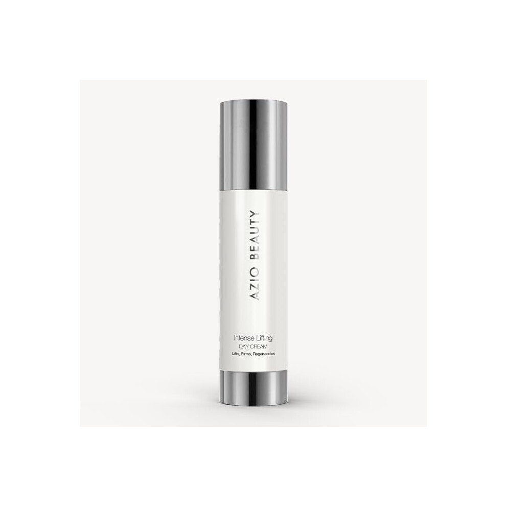 Azio Beauty Intense Lifting Day Cream 50Ml ? Anti-Aging Lightweight Formula - Visibly Reduces Appearance Of Fine Lines & Wrinkles Whilst Improving