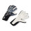 Mitre Mitre Impel Goalkeeper Gloves | Shock Absorption | Extra Grip, Black/Grey, Size 8 1