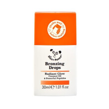 Dizzy Panda Bronzing Drops, 30ml ? Hydrating Serum with Coconut Oil & 8 Peptides for Natural Glow
