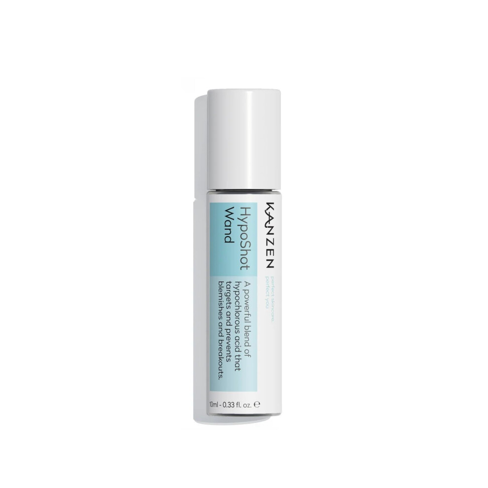 Kanzen Skincare Hyposhot Acne Wand 10Ml ? Precision Acne Treatment With Hypochlorous Acid, Targets Blemishes & Reduces Skin Discomfort