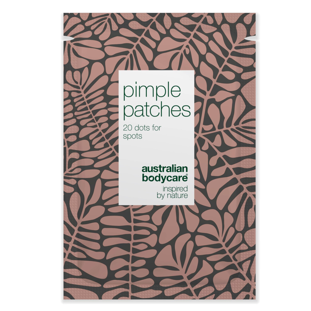 Australian Bodycare Pimple Patches - Pimple Patch For Covering Zits, Blemishes And Pimples - Spot Stickers For Face With Salicylic Acid (20 Count)