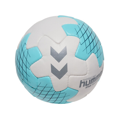 Hummel hummel hmlSTAR Training HB, Off White/Light Blue/Navy, 2 2