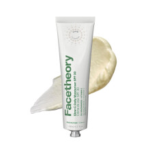Facetheory Glow-C Daily Moisturizer SPF 30 (Unscented) - Lightweight Cream for All Skin Types with Dual-Action Vitamin C and Niacinamide for Smooth
