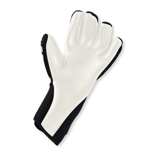 Mitre Mitre Impel Goalkeeper Gloves | Shock Absorption | Extra Grip, Black/Grey, Size 8 2