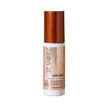 St Moriz Advanced Glow Serum Illuminating Face Drops | Illuminating Face Serum with Hyaluronic Acid | For an Instant Golden Glow & Radiant Complexion