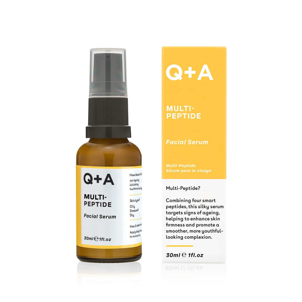 Q + A Q+A Multi-Peptide Facial Serum 30Ml - Image 5