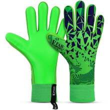 EFAH SPORTS Football Goalkeeper Gloves For Boys kids Children Youth Adult Professional Soccer Goalie Training Glove with Strong Grip Protection Palms