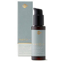 MAYDI+ Brightening Daily Face Serum for Women - Radiance & Even Tone, Supports Collagen & Barrier, BFE-01 Botanical Complex with Marshmallow Root,