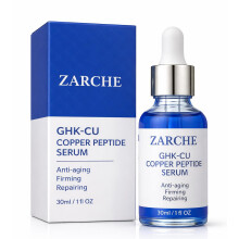 Copper Peptides Serum - GHK-Cu - Anti-aging Serum for Fine Lines and Skin Elasticity, 30ml