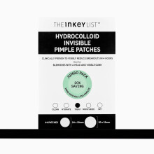 The INKEY List Hydrocolloid Invisible Pimple Patches Supersize, Spot Patches Contains Salicylic Acid, Day/Night Anti Acne Patches, Vegan & Cruelty