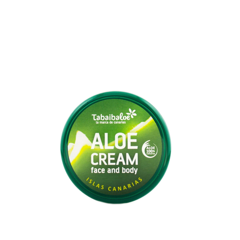 Tabaibaloe Cream Facial And Body Aloe Vera 50 Ml