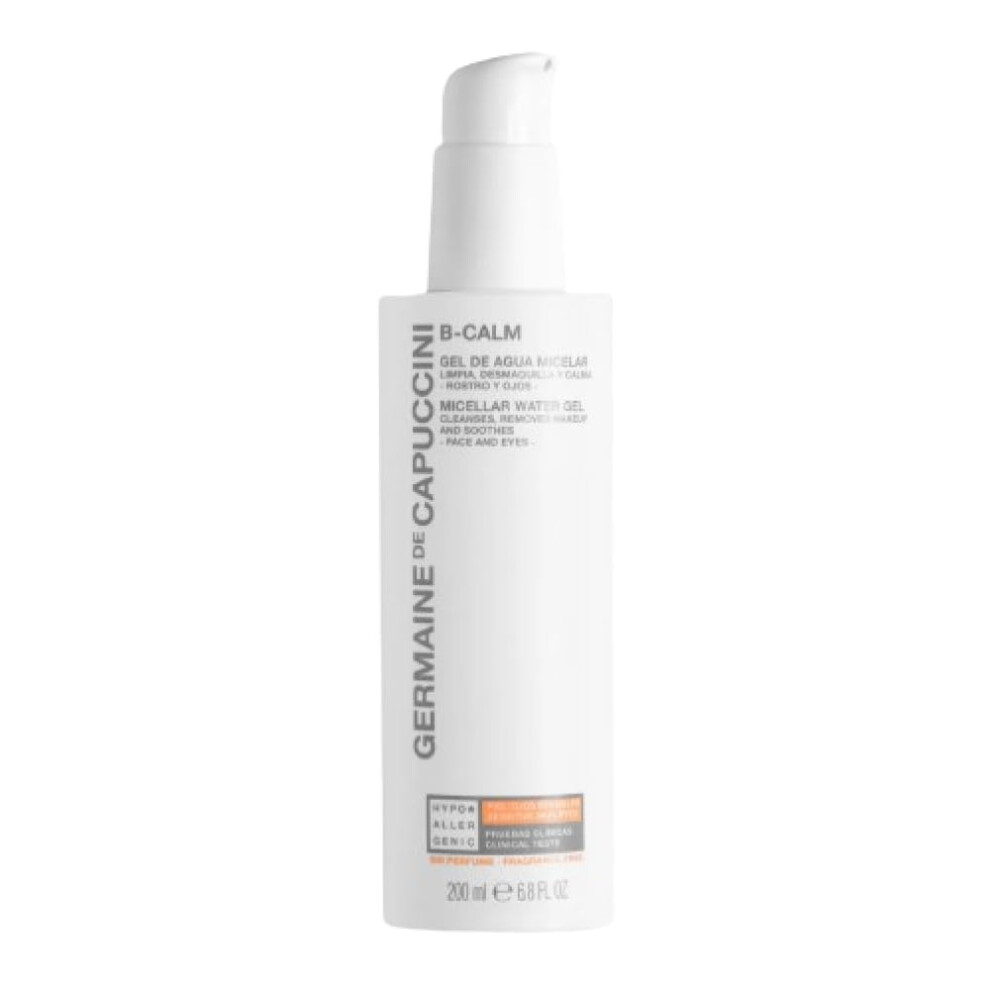 Photos - Facial / Body Cleansing Product Germaine de Capuccini - B-Calm Sensitive Cleansing Micellar Water Gel - Cleansing and Makeup Removal for All Skin Types - 20