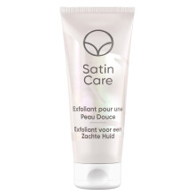 Gillette Venus Satin Care Pre Shaving Exfoliator for Skin and Pubic Hair - Use During or Between Days of Intimate Parties, Gentle Formula Unscented
