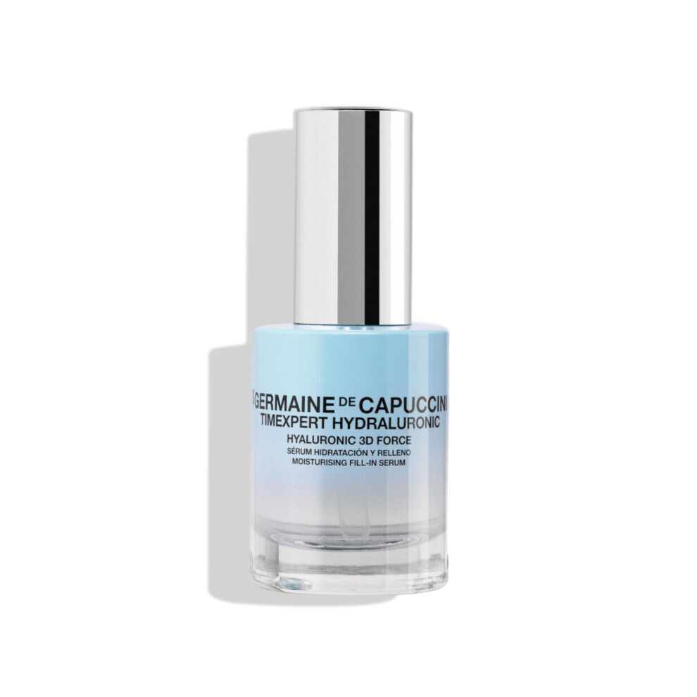 Germaine De Capuccini - Timexpert Hydraluronic I Hyaluronic 3D Force Moisturizing Fill-In Serum - Hydration Facial Serum - Hyaluronic Acid Serum