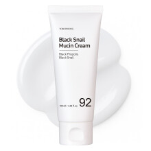 Crema Viso TOSOWOONG 92% Mucina di Lumaca Nera, 920.768ppm, Propoline, Crema Idratante Leggera