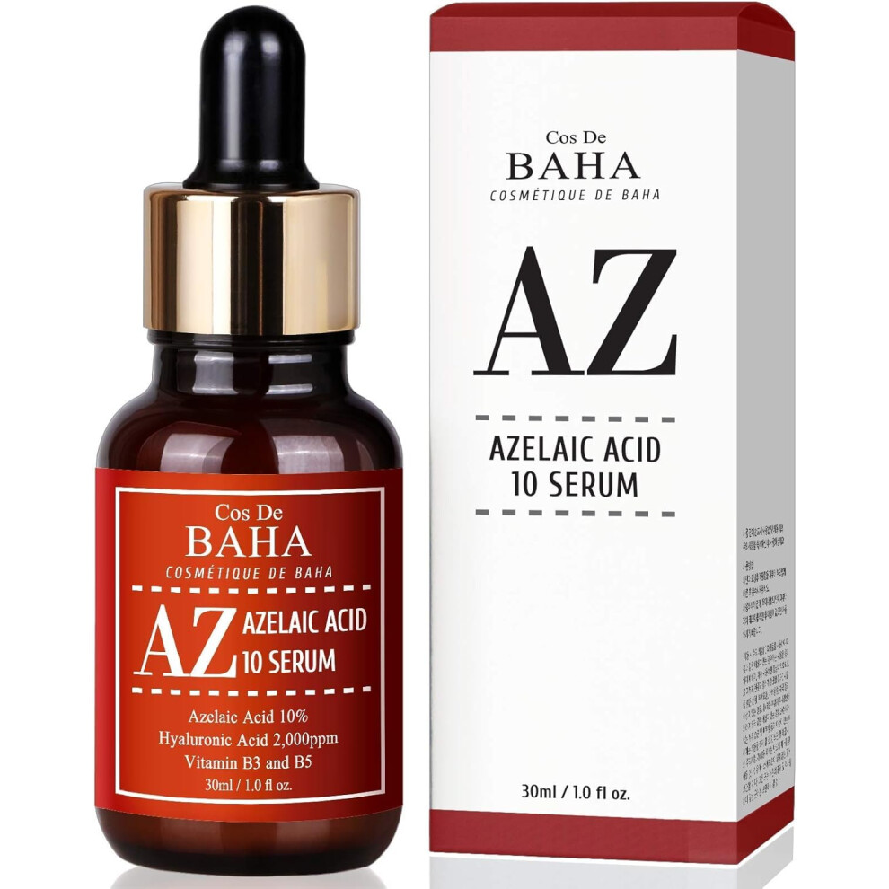 Cos De Baha Azelaic Acid Facial Serum With Niacinamid (30Ml)