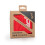 KOOKABURRA Kookaburra Shin Sleeves, Red, Large 2