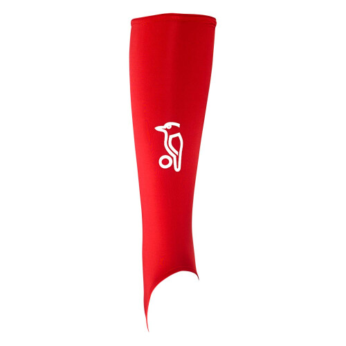 KOOKABURRA Kookaburra Shin Sleeves, Red, Large
