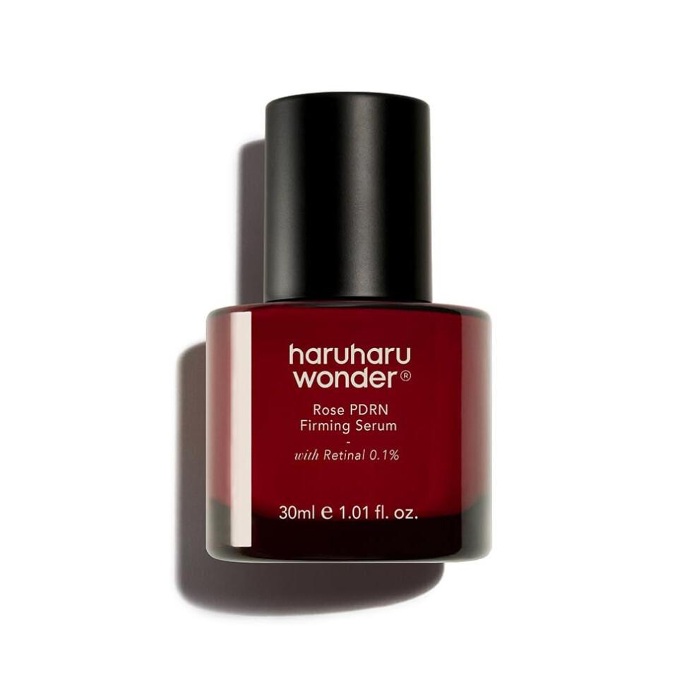 Haruharu Wonder Rose Pdrn Firming Serum With Retinal 0.1%, Boost Collagen, Minimise Fine Lines & Wrinkles, For Sensitive Skin, Glass Skin, Korean