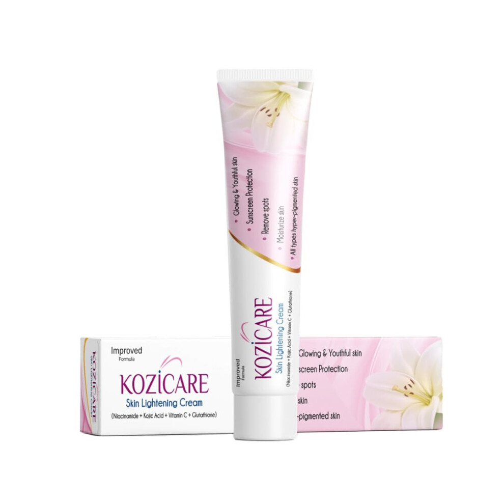 Healthvit West Coast Kozicare Skin Whitening Cream, 15G