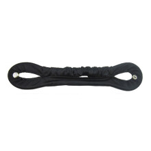 Fabric Hair Bun Maker for Long Hair with NonSlip Button Design, Large Round Hair Styling Tool for Women