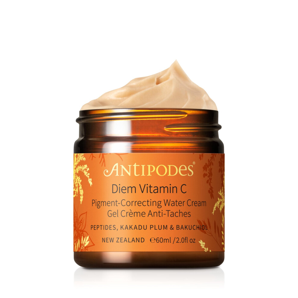 Antipodes Cream Diem Vitc Pigmt-Correct Water 60Ml