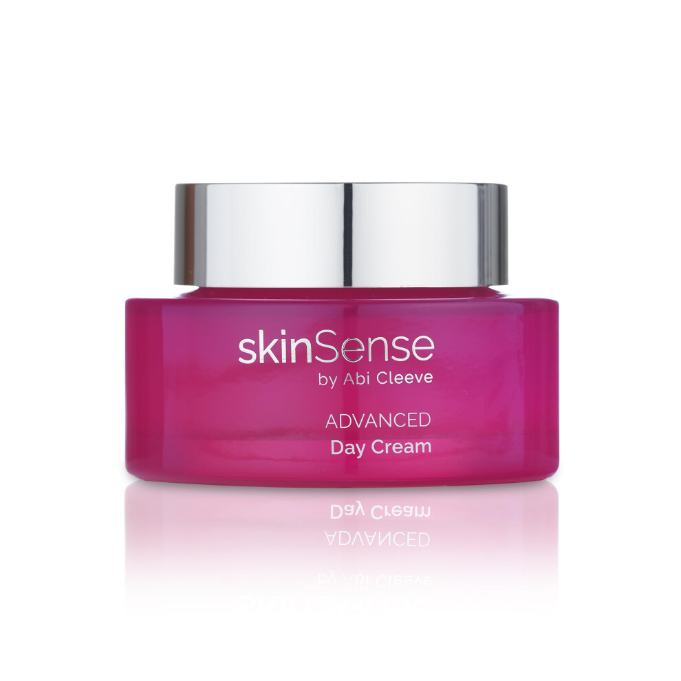Skinsense By Abi Cleeve Cream Skinsense Advanced Lifting Day 50Ml, Firming For Face, Anti-Ageing Face For Women, Moisturiser For Brighter Skin, Lifting Daily