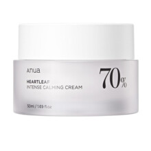 ANUA Heartleaf 70% Intense Calming Cream (50 ml)