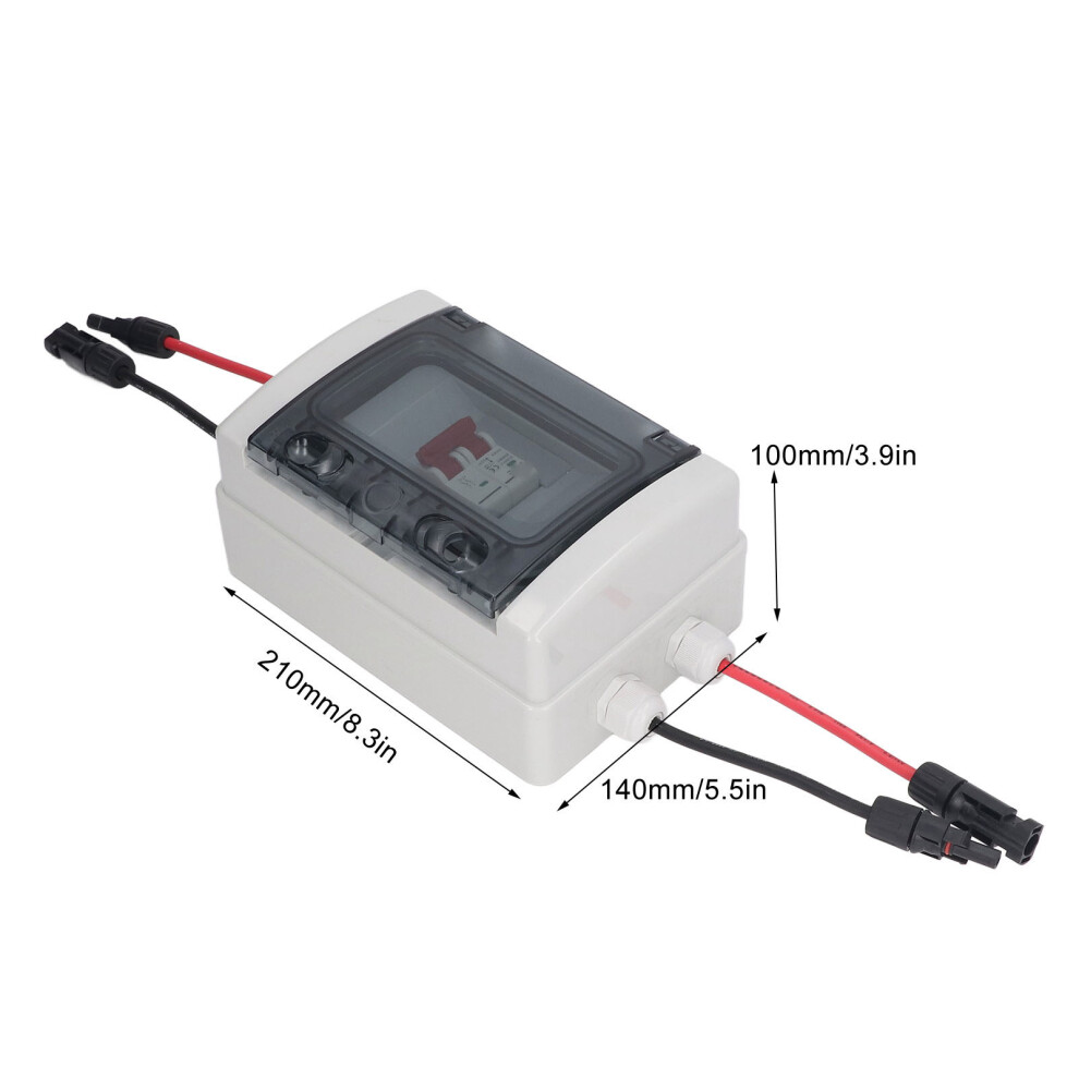500V 32A DC Breaker with IP65 Box