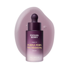 EQQUALBERRY, PDRN Fioletowy Serum do minimalizacji porów, 1.01 fl oz (30 ml)