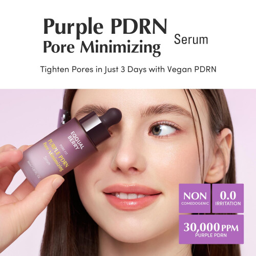 EQQUALBERRY, Πορτοκαλί PDRN Πόρος Μειωτική Σερουμ , 1.01 fl oz (30 ml) 1
