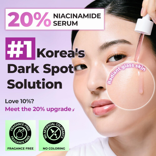 Jumiso, Niacinamid 20 Serum, 1,35 fl oz (40 ml) 1