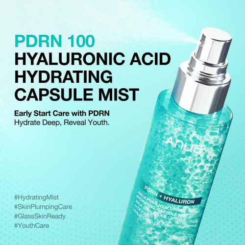 ANUA PDRN Hyaluron Hydrating Capsule Mist 100 ml - Anua 1