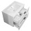 AICA Gloss White 800mm Wall Hung Bathroom Vanity Unit with Ceramice Basin 4