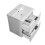 Vanity Unit Basin Sink Ceramic Gloss White Wall Hung 500mm 4