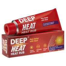Deep Heat Heat Rub, For Muscular & Rheumatic Aches, Pain and Stiffness, 100g (Pack of 1)