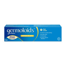 Germoloids Haemorrhoid Treatment & Piles Treatment Ointment, Triple Action with