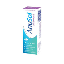 Anusol Ointment – Proven Formula Shrinks Piles, Relieves Discomfort, Soothes Itching & Lubricates – 25 g (Pack of 1)
