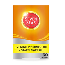 Seven Seas Evening Primrose Once A Day Plus Starflower Oil 1000mg 30 Capsules